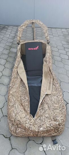 Лежачий скрадок на Гуся Шилка NW 1