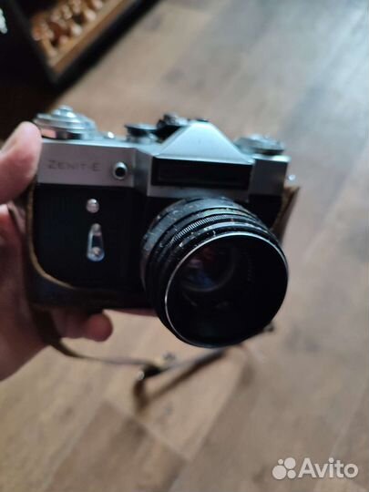 Плёночный фотоаппарат Zenit E
