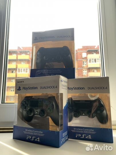 Геймпад dualshock 4