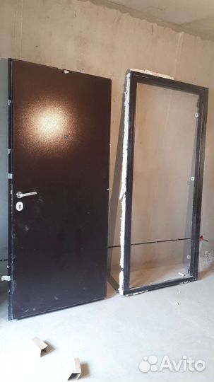 Дверь входная металлическая