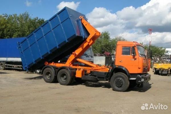 Вывоз мусора, контейнера, газель, самосвал