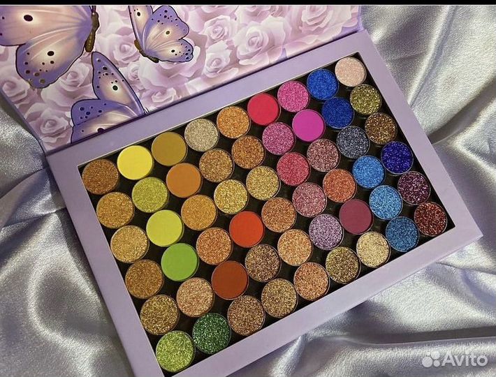 Тени для глаз пигментированные