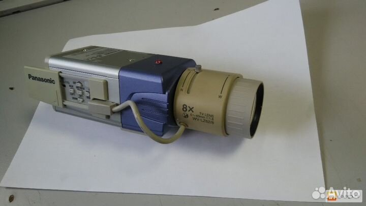 Panasonic WV-CP480/G, WV-CW960/G, J-SX650 Series