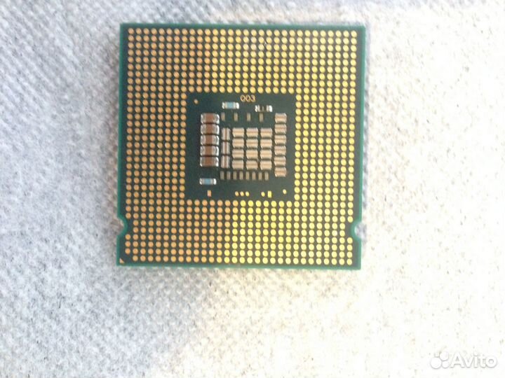 Процессор intel core 2 duo e6400(3000Mg)