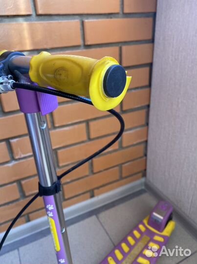 Самокат детский трехколесный бу