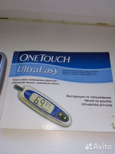 Глюкометр OneTouch UltraEasy