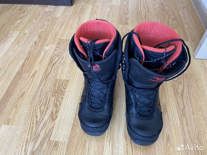 Сноуборд комплект 165см с ботинками