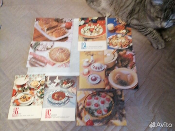 Открытки по кулиннарии