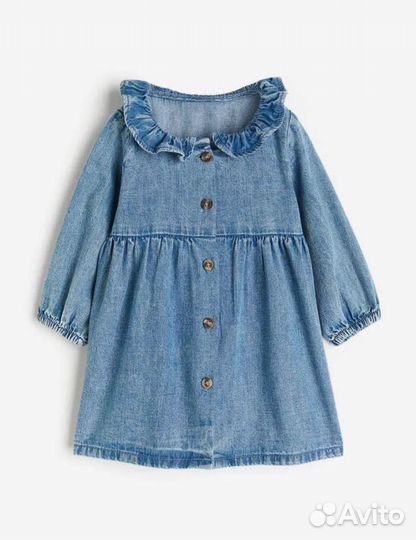 Платье для девочки 68 74