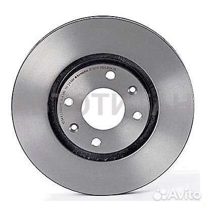 Диск тормозной перед toyota corolla (E15 ) 43512-1