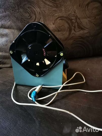 Ретро вентилятор орбита