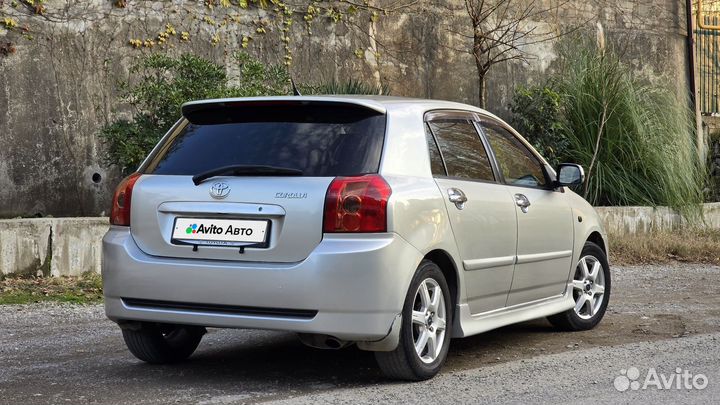 Toyota Corolla 1.6 AT, 2005, 281 000 км