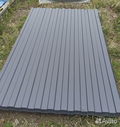 Профнастил С-8 Серый Графит