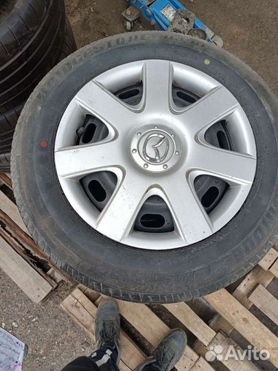 Летние колеса r15 mazda