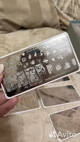 Пластины swanky для стемпинга