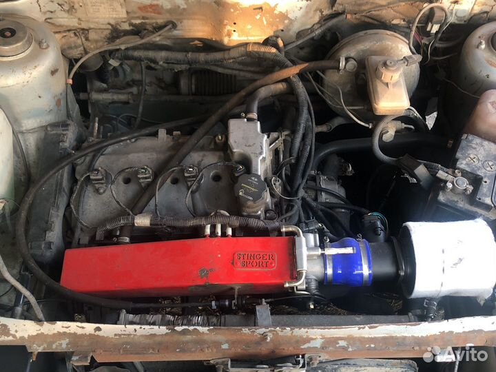 Двигатель priora в сборе