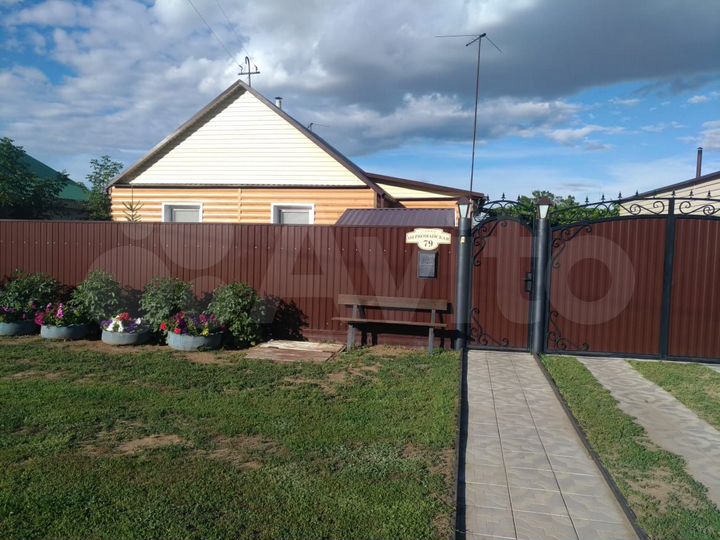 Дом 80 м² на участке 6 сот.