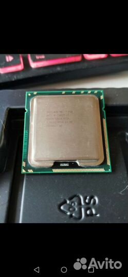 Процессор intel core i7 950 8 потоков 1366 сокет
