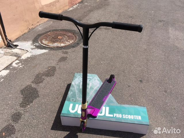 Трюковой самокат