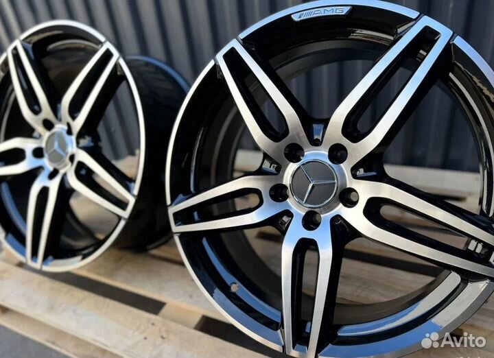 Диски литые WM2649 R19 5*112 на Mercedes