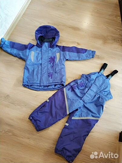 Демисезонный костюм