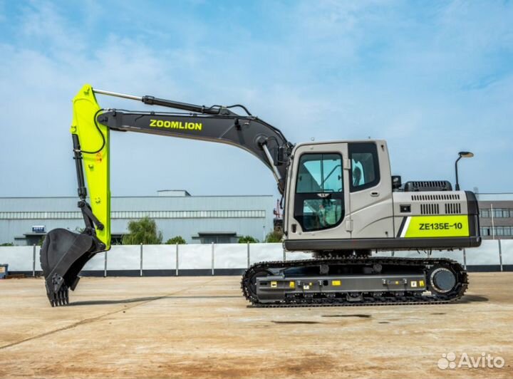 Гусеничный экскаватор Zoomlion ZE135E-10, 2024