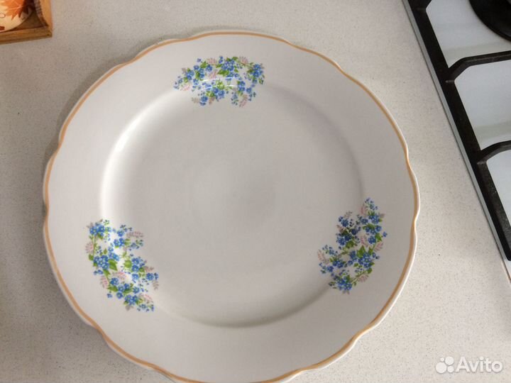 Блюдо большое 36 см СССР