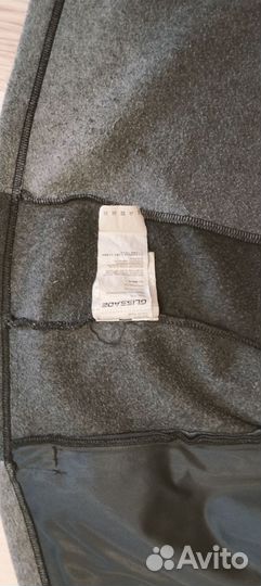 Флисовая кофта мужская 52