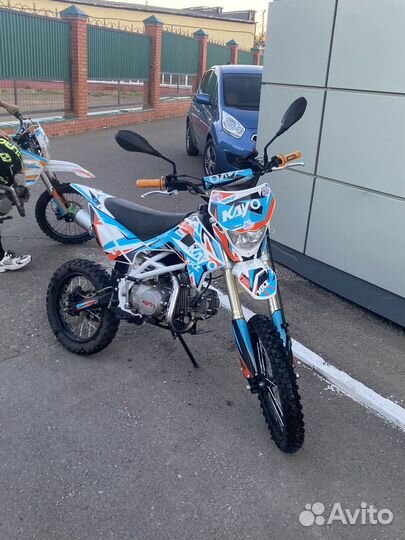 Пит байк kayo 125