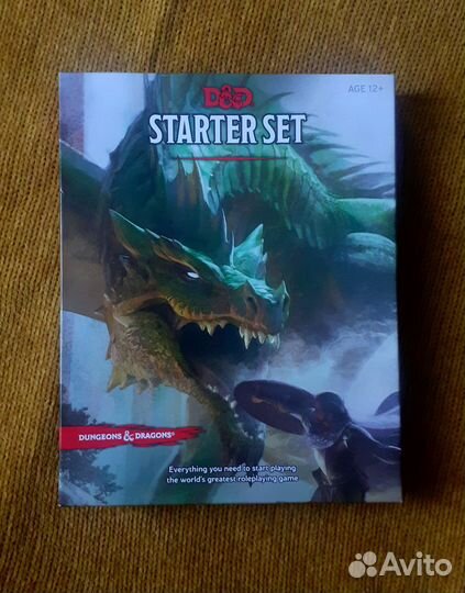 Dungeons and dragons Starter set (Eng)