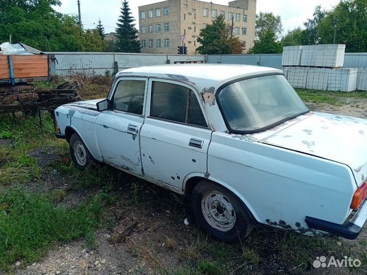 Москвич 2140, 1986