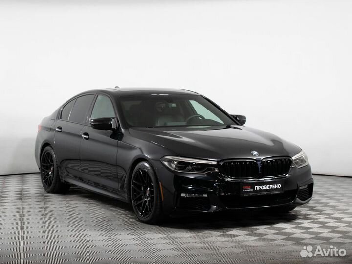 BMW 5 серия 3.0 AT, 2017, 97 239 км