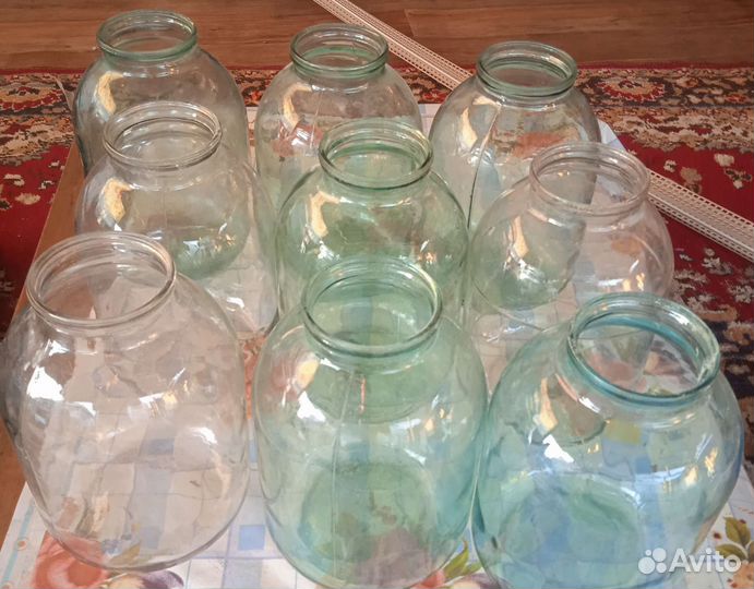 Банка стеклянная