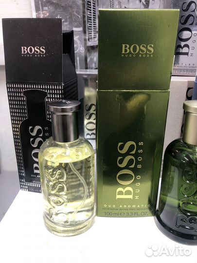 Hugo boss bottled духи мужские