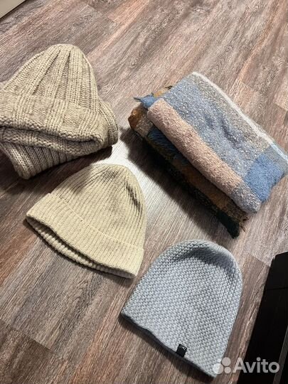 Шапки, шарфы пакетом