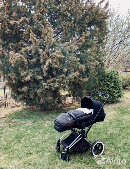 Cybex Priam 3 в 1 полный комплект