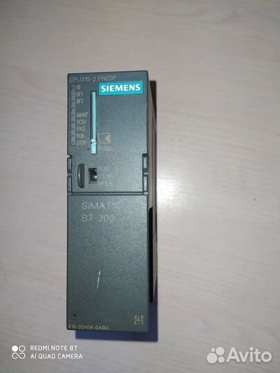 Контроллер Siemens CPU315-2PN/DP 315