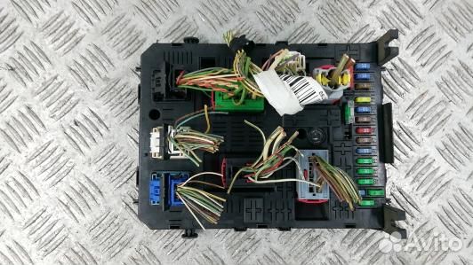 Блок комфорта citroen C4 1 (5BL07M301)