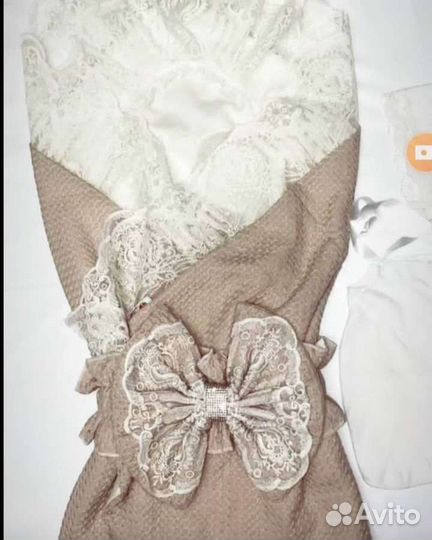 Конверт на выписку