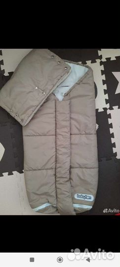 Зимний конверт в коляску