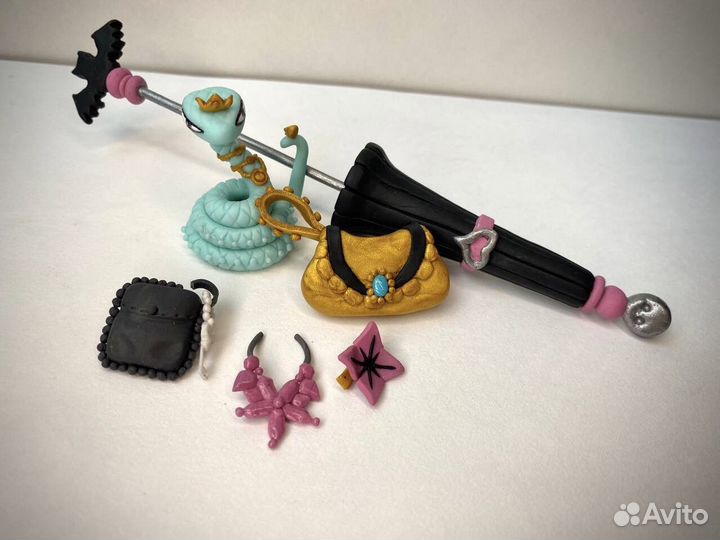 Монстер хай аксессуары