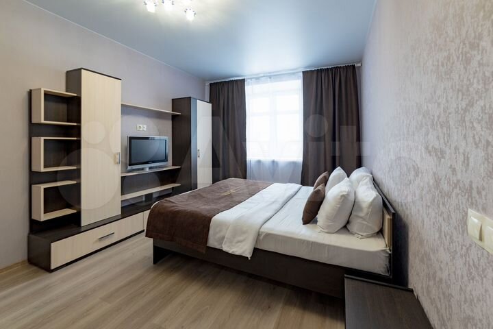 1-к. квартира, 42 м², 5/5 эт.