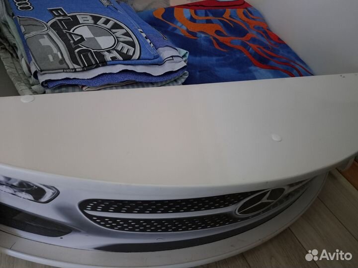 Детская кровать машинка бу