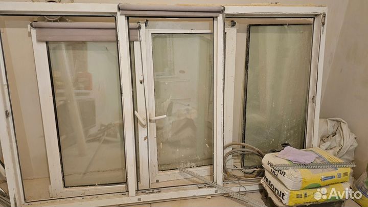 Стклопакеты б/у 2070*1250