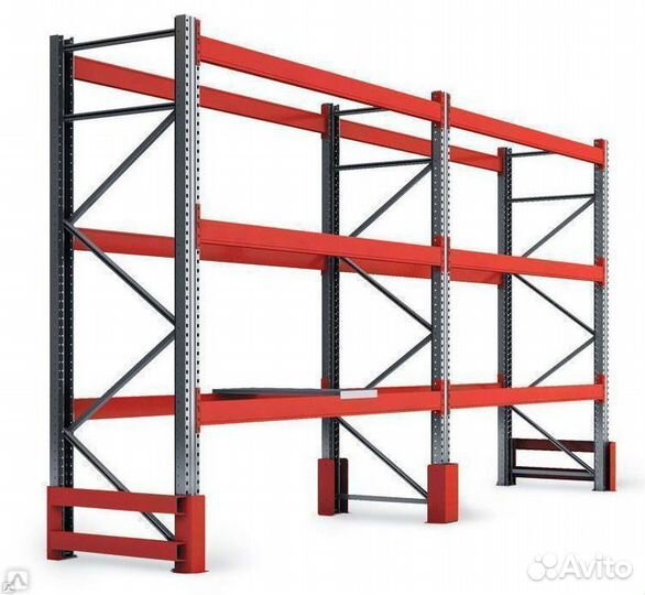 Складской Стеллаж паллетный