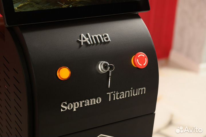 Диодный лазер Sоpranо Titanium