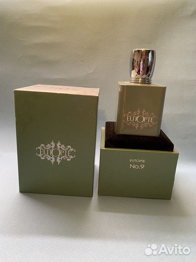 Парфюмерная вода Eutopie N9