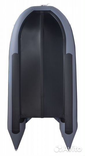 Лодка пвх Gladiator B370AL темно-серый