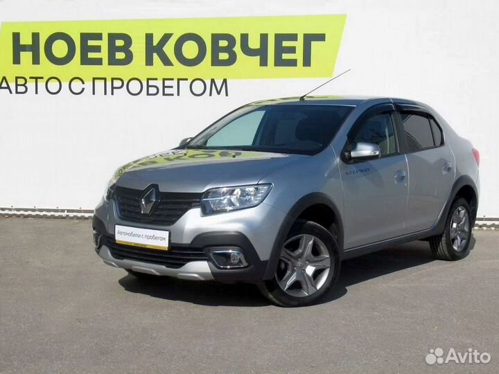 Renault Logan Stepway 1.6 CVT, 2021, 10 760 км