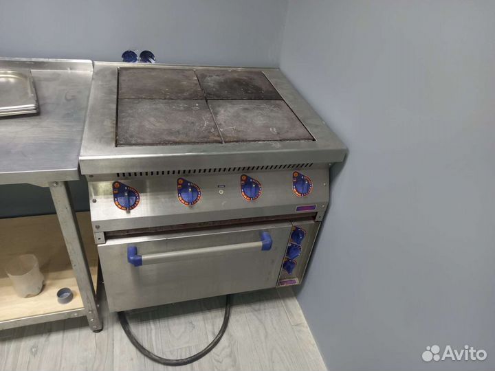 Электроплита бу